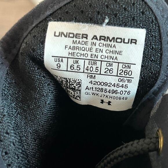 Under Armour Speedform Velociti Women's Athletic Running Shoes Size 9 Gray - Picture 8 of 8